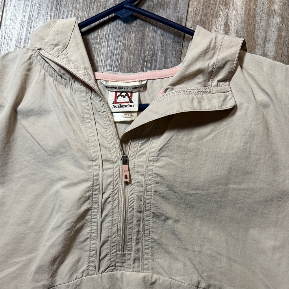 Avalanche Beige Utility Jacket - image 4
